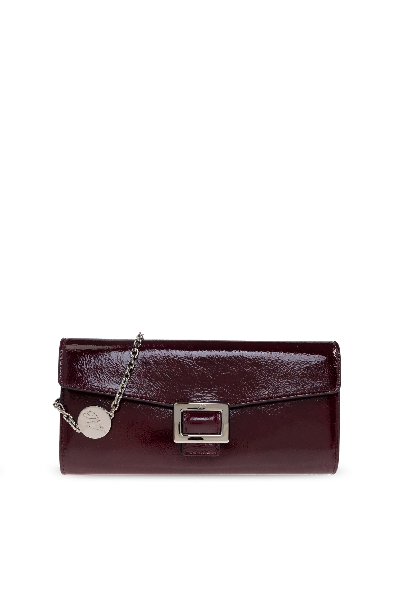 クラッチバッグ Roger Vivier Black Belle Vivier Clutch Bag Roger Vivier Black Belle Vivier Clutch Bag | Balardi